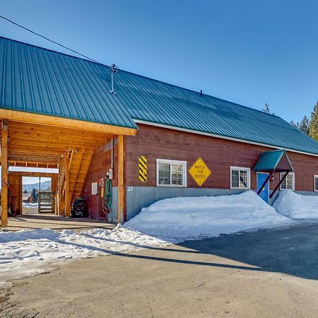 Garden Valley Apartment With Hot Tub And Mtn Views! Crouch Exterior photo