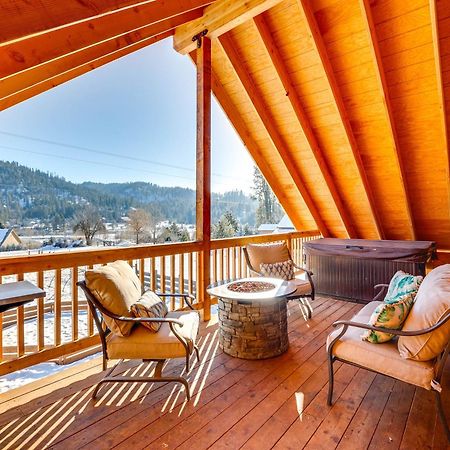 Garden Valley Apartment With Hot Tub And Mtn Views! Crouch Exterior photo