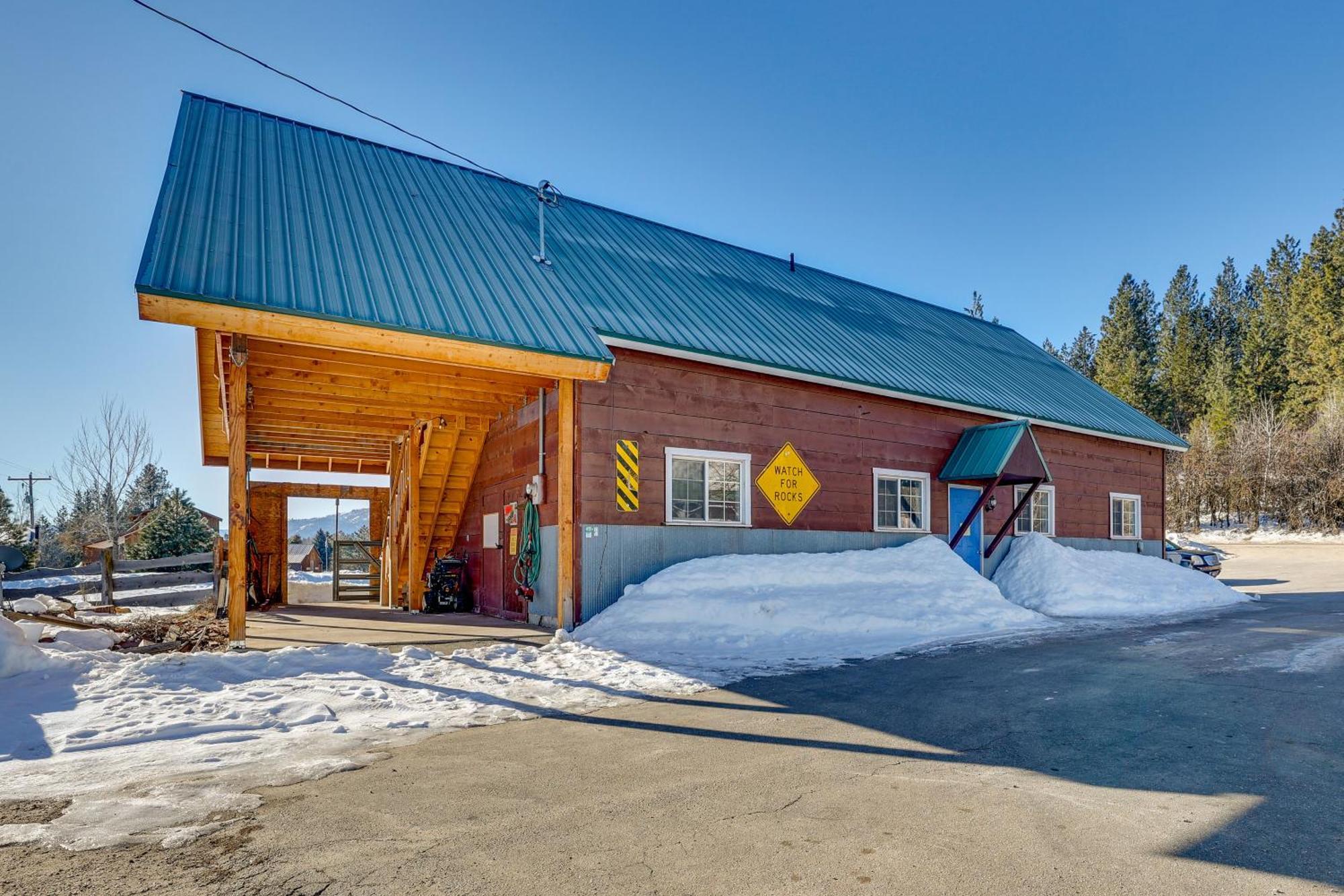 Garden Valley Apartment With Hot Tub And Mtn Views! Crouch Exterior photo