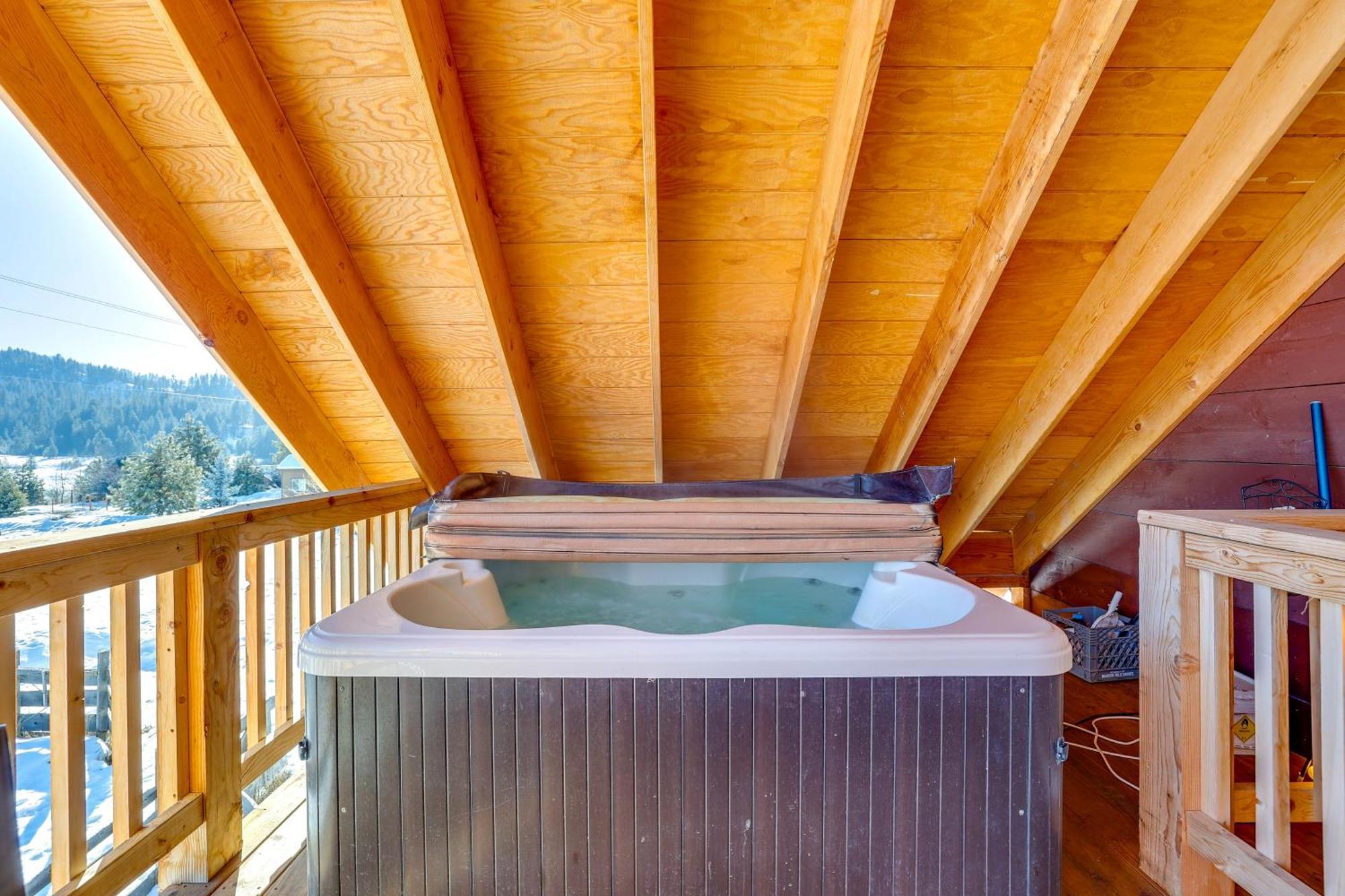 Garden Valley Apartment With Hot Tub And Mtn Views! Crouch Exterior photo