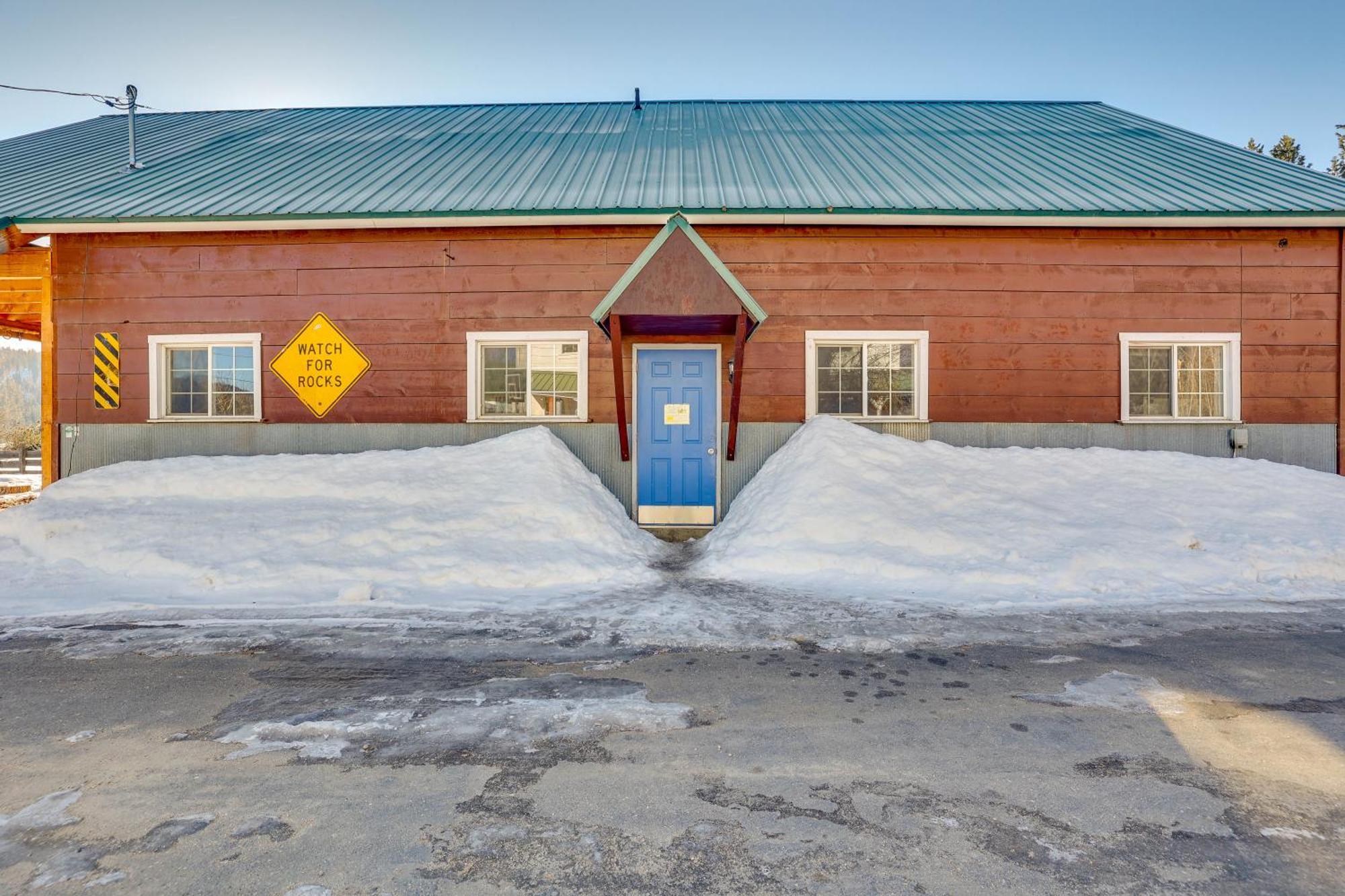 Garden Valley Apartment With Hot Tub And Mtn Views! Crouch Exterior photo