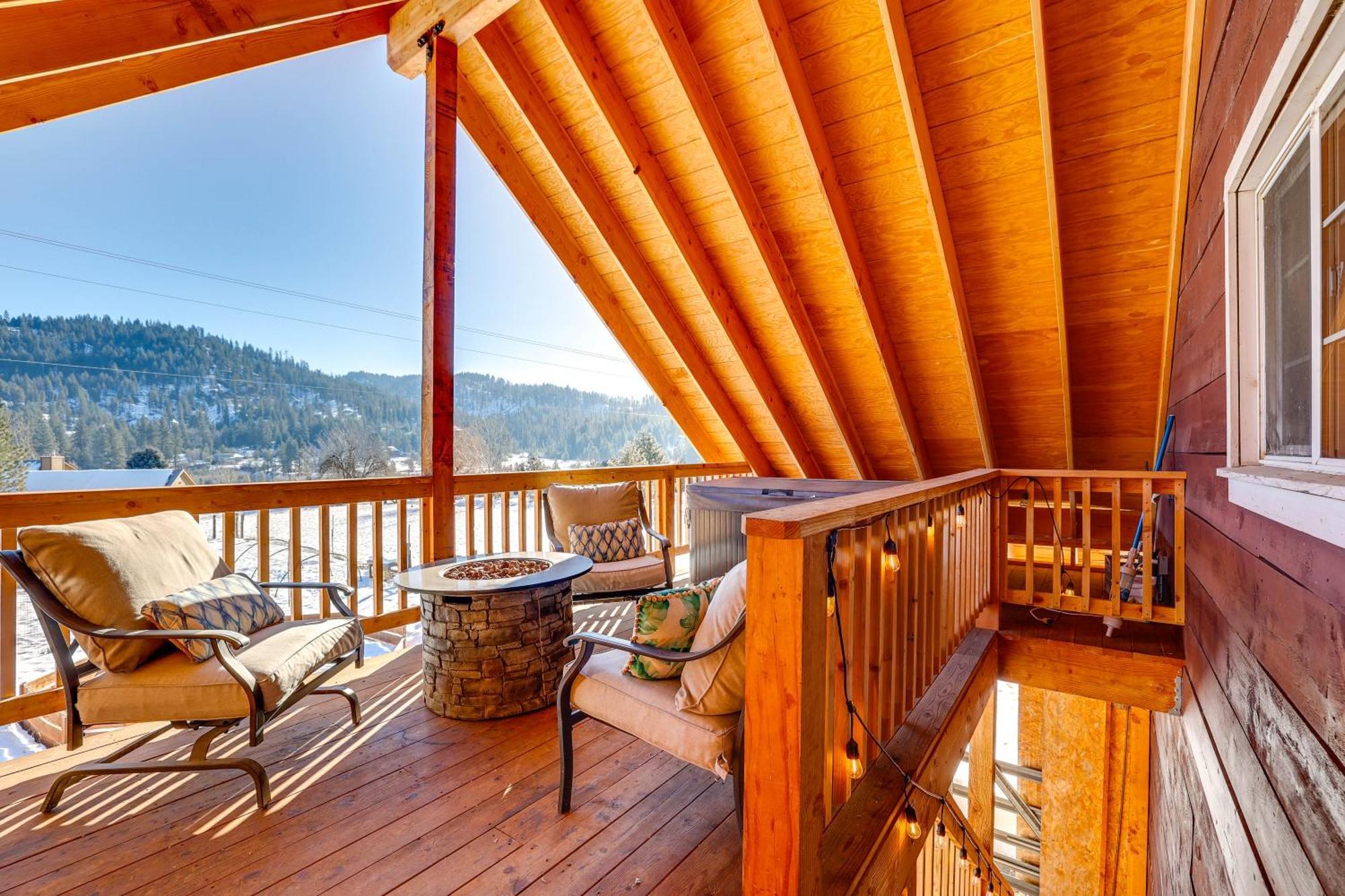 Garden Valley Apartment With Hot Tub And Mtn Views! Crouch Exterior photo