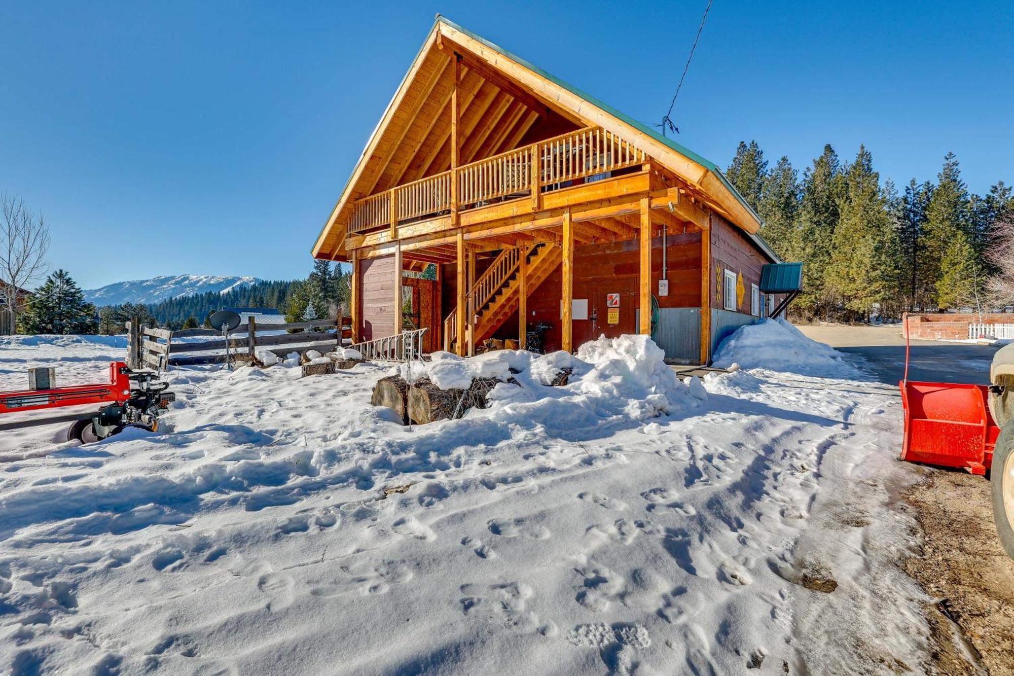 Garden Valley Apartment With Hot Tub And Mtn Views! Crouch Exterior photo