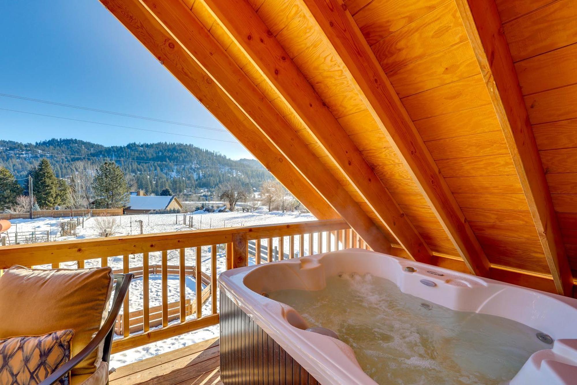 Garden Valley Apartment With Hot Tub And Mtn Views! Crouch Exterior photo