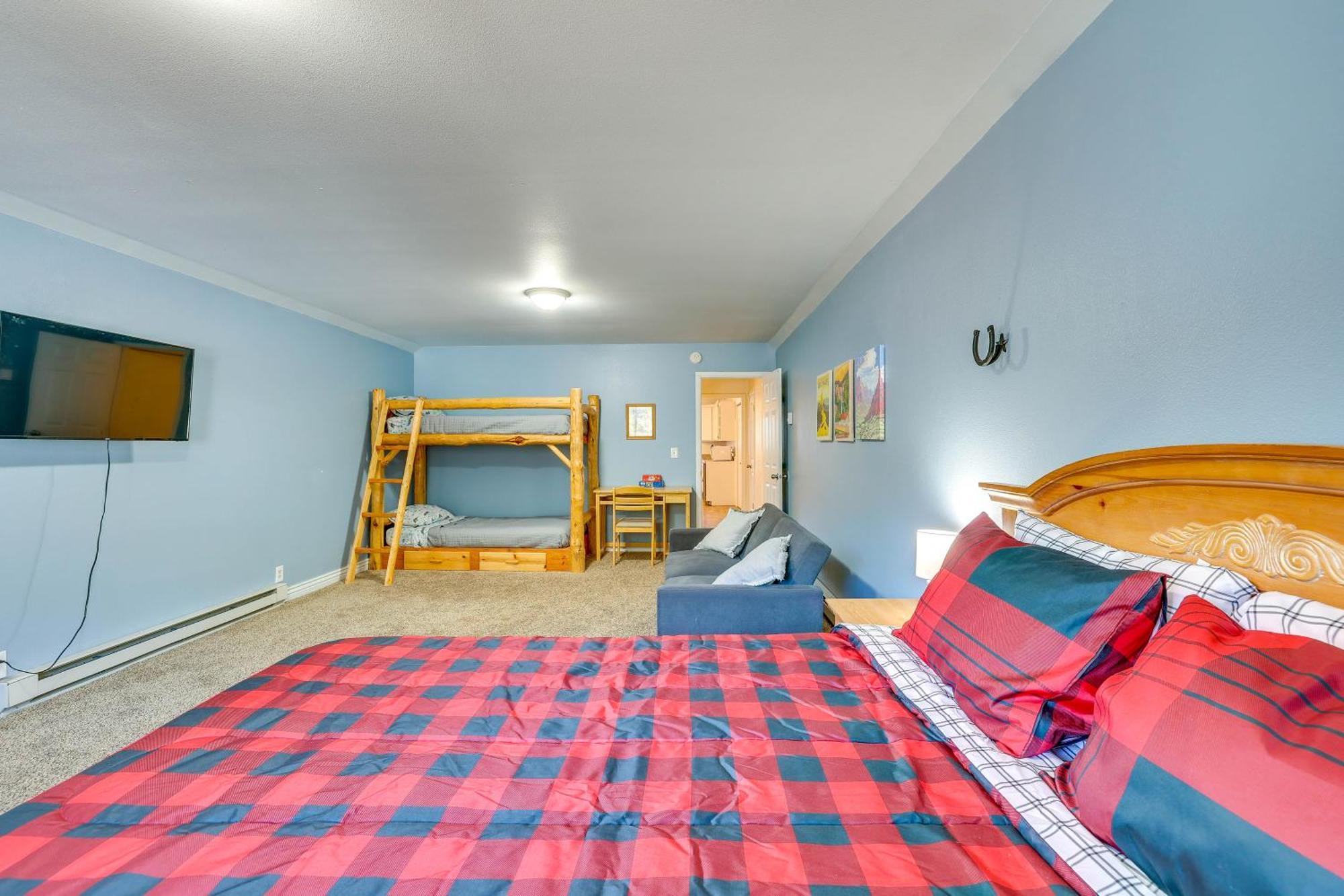 Garden Valley Apartment With Hot Tub And Mtn Views! Crouch Exterior photo