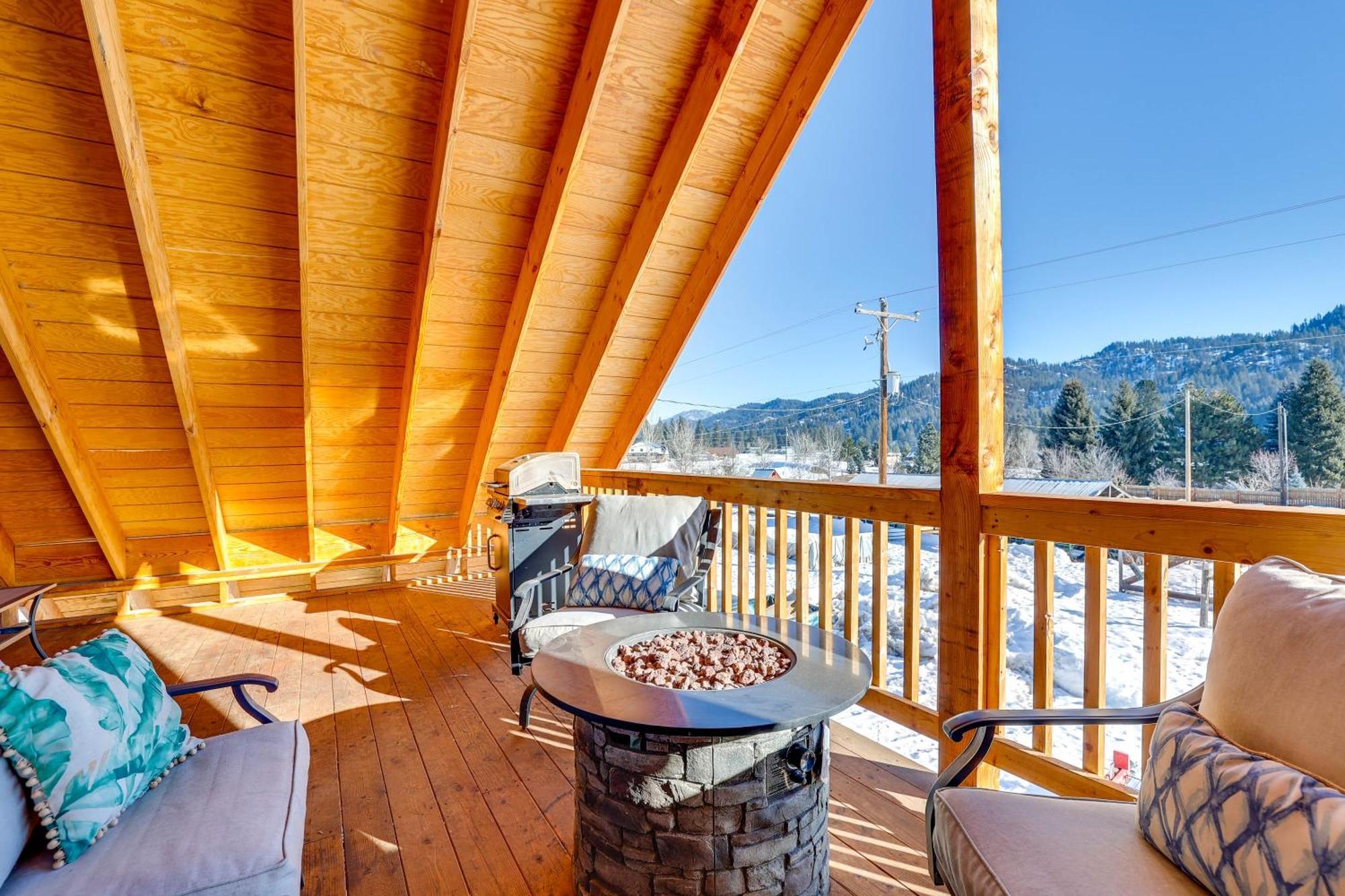 Garden Valley Apartment With Hot Tub And Mtn Views! Crouch Exterior photo