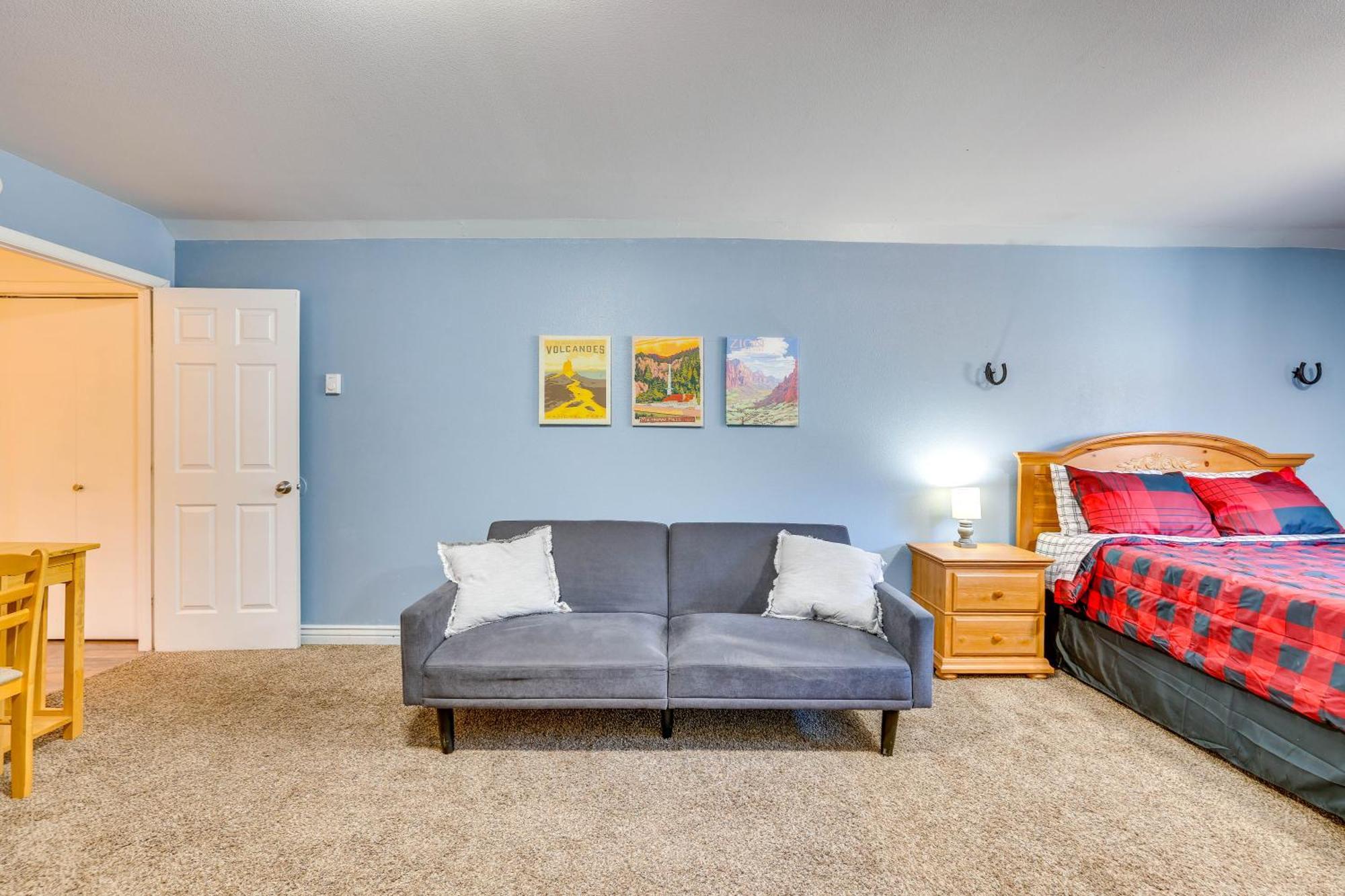 Garden Valley Apartment With Hot Tub And Mtn Views! Crouch Exterior photo
