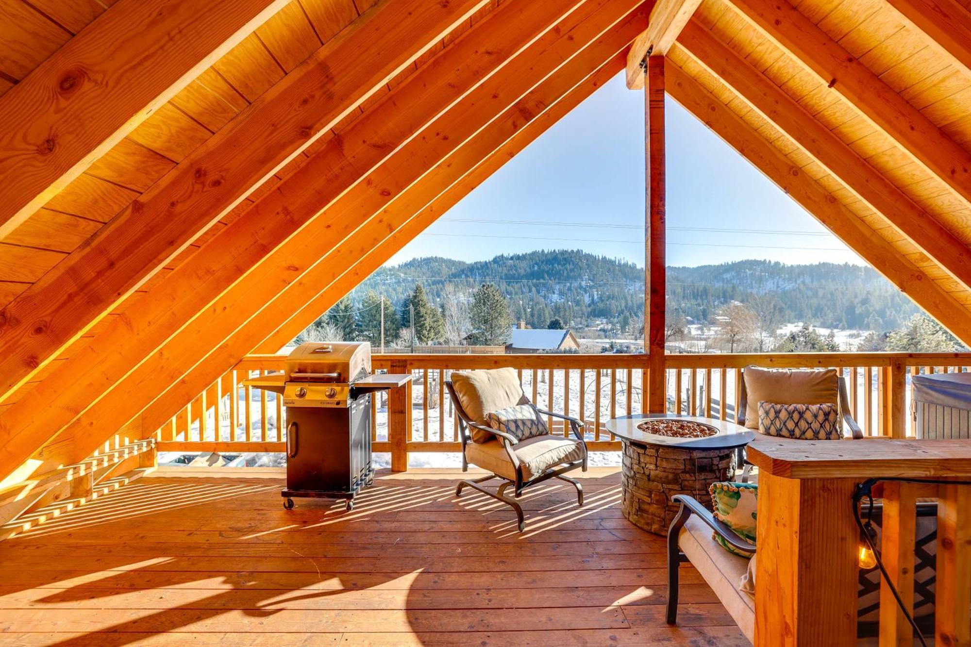 Garden Valley Apartment With Hot Tub And Mtn Views! Crouch Exterior photo