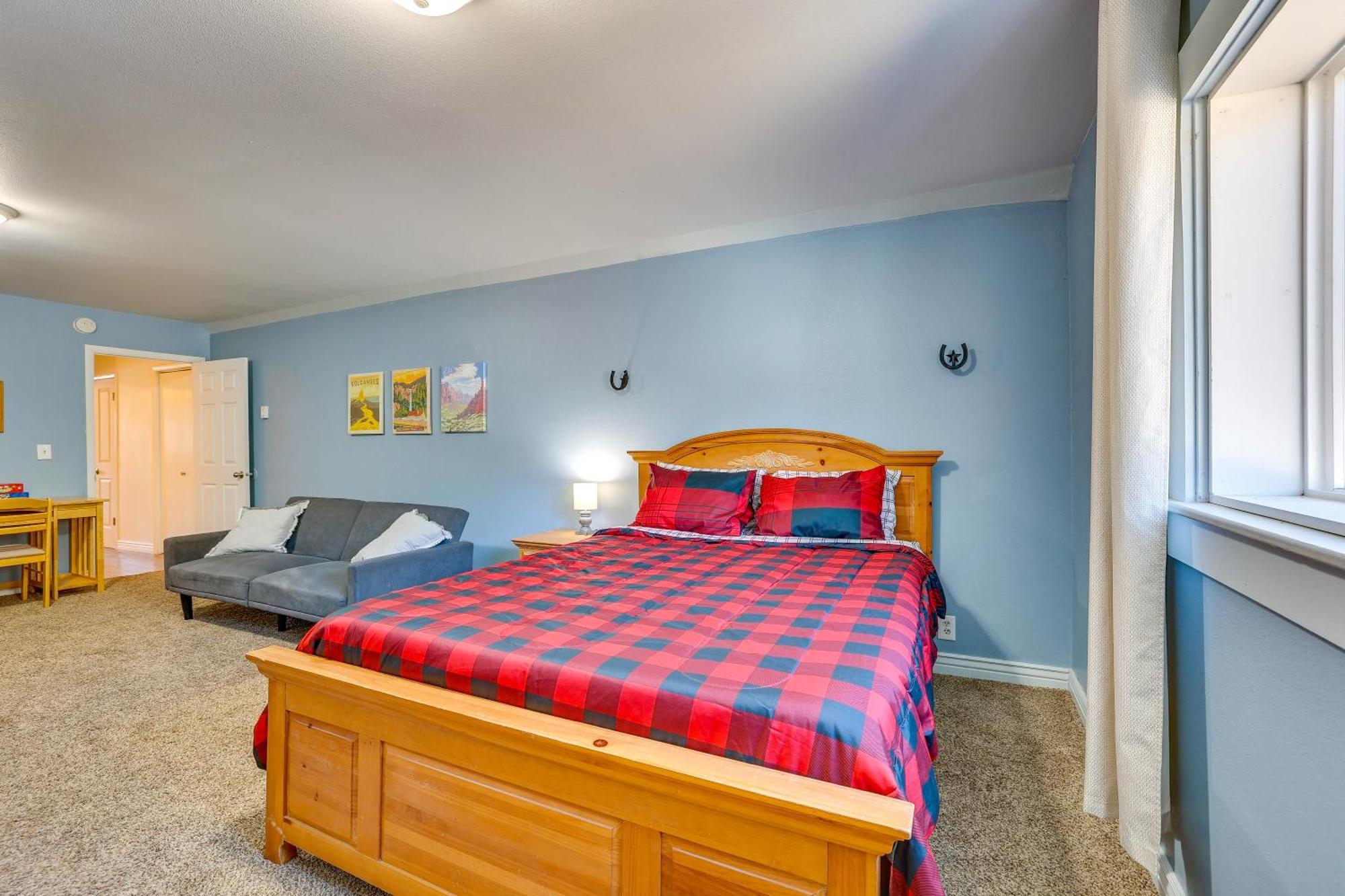 Garden Valley Apartment With Hot Tub And Mtn Views! Crouch Exterior photo