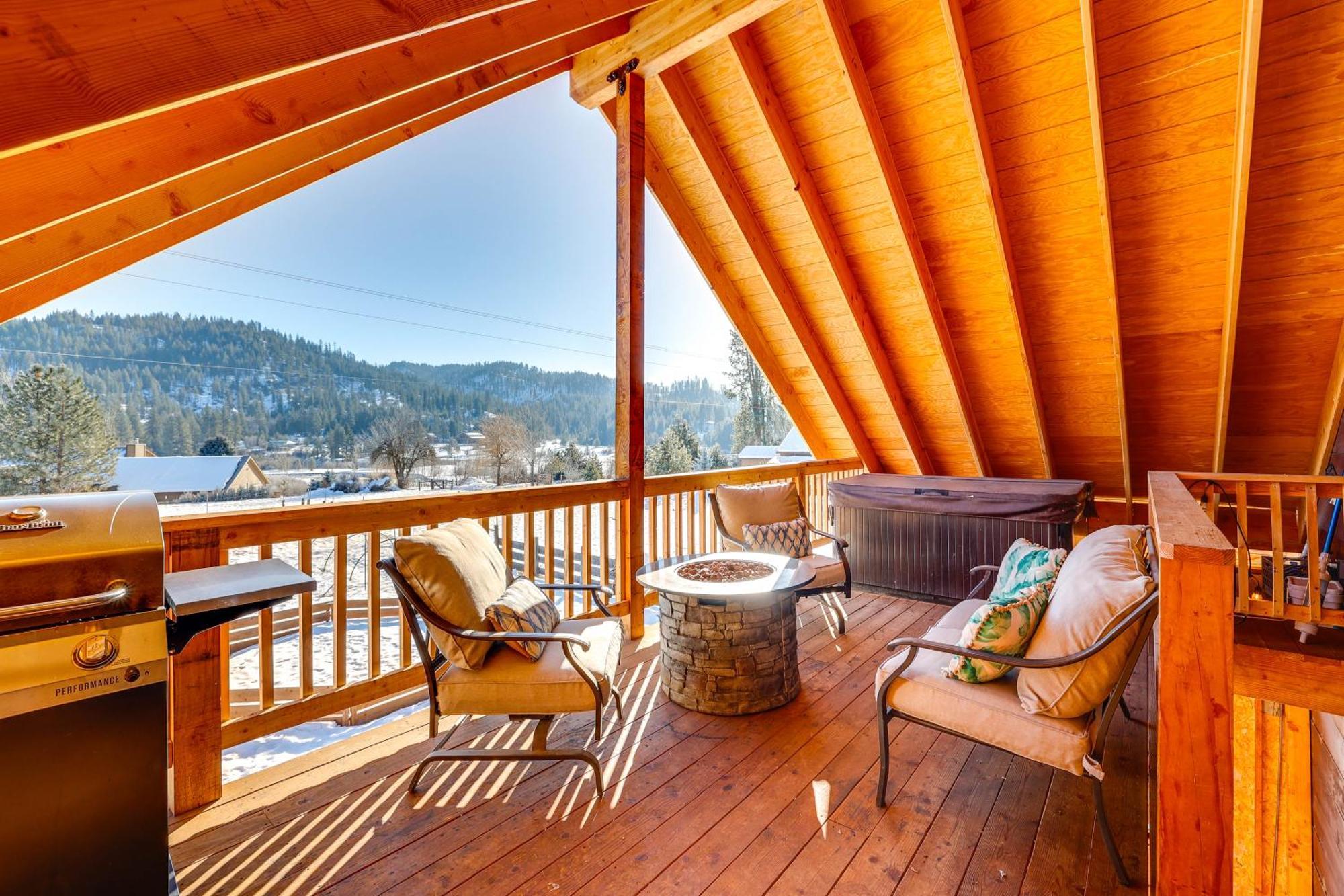 Garden Valley Apartment With Hot Tub And Mtn Views! Crouch Exterior photo